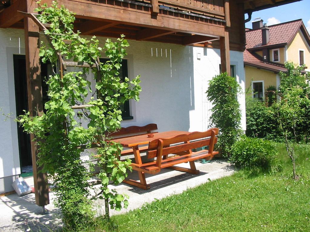 Ferienwohnung Am Pflanzgarten Ebensee Eksteriør billede